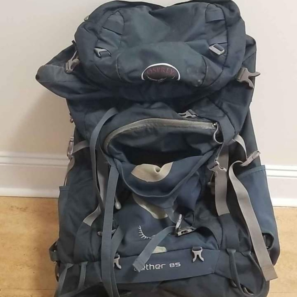 Osprey Aether 85 liter backpacking pack